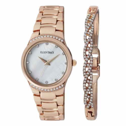 Ellen Tracy ETB8112RG  Ladies Quartz Watch
