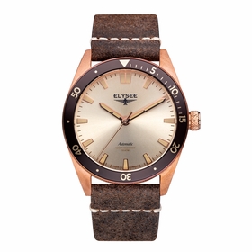 Elysee Elysee Bronze Automatic Mens Automatic Watch