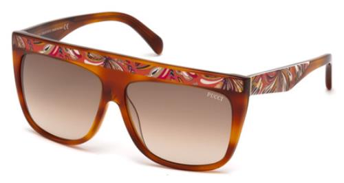 Emilio Pucci EP0008-56F-59  Ladies  Sunglasses