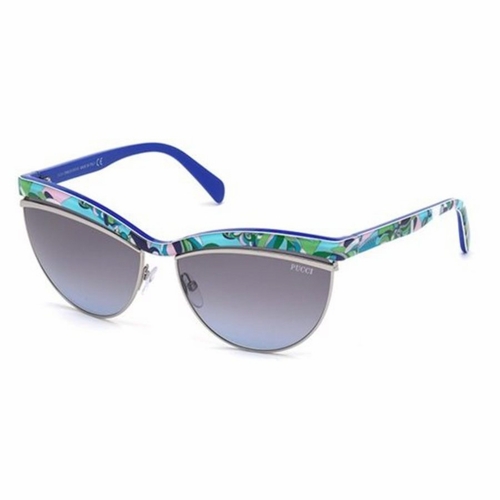 Emilio Pucci EP0010-89W-61  Ladies  Sunglasses