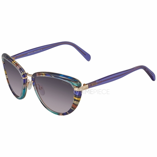 Emilio Pucci EP0011 92B 56  Ladies  Sunglasses