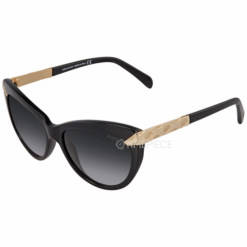 Emilio Pucci EP0017 01B 56  Ladies  Sunglasses