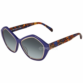 Emilio Pucci EP0019 90W 57  Ladies  Sunglasses