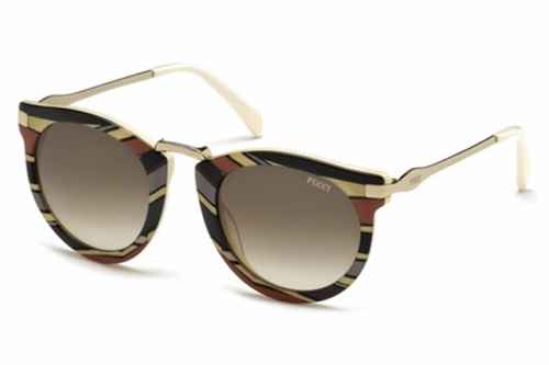 Emilio Pucci EP0025 20P 51 23 135  Ladies  Sunglasses