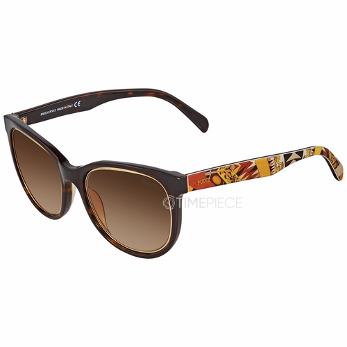 Emilio Pucci EP0027 56F 53  Ladies  Sunglasses