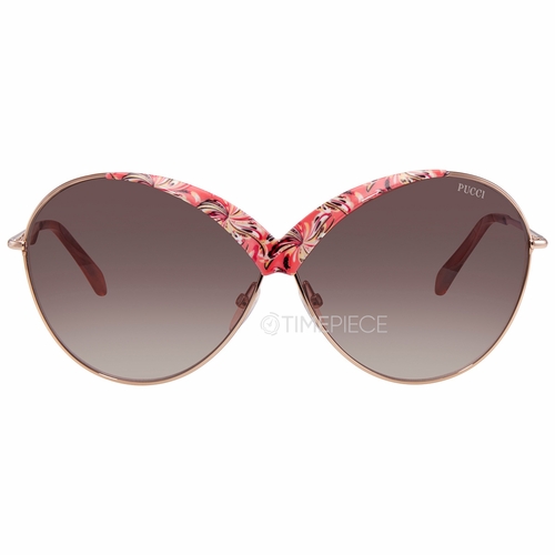 Emilio Pucci EP0029-33F-65  Ladies  Sunglasses