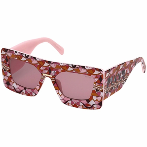 Emilio Pucci EP009566S55  Ladies  Sunglasses