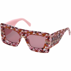 Emilio Pucci EP009566S55  Ladies  Sunglasses