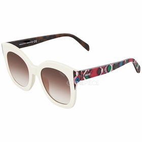 Emilio Pucci EP0097 25G 51  Ladies  Sunglasses