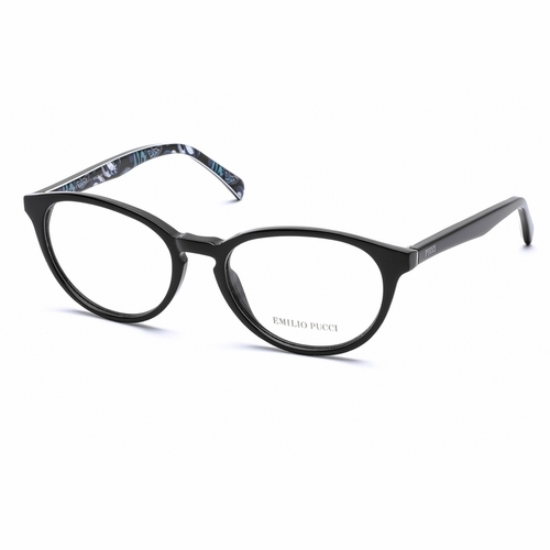 Emilio Pucci EP5001-001-52  Ladies  Eyeglasses