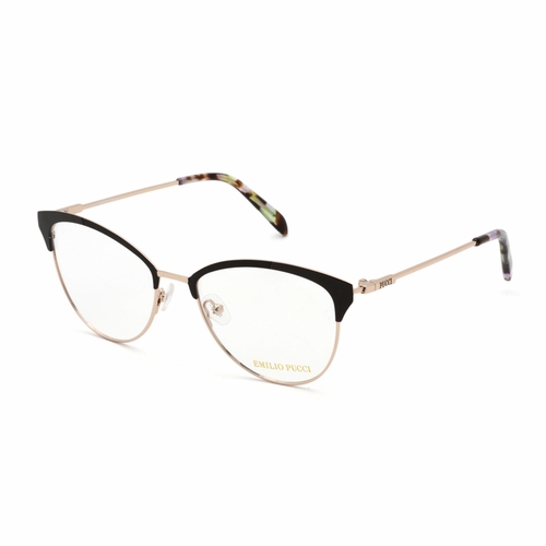 Emilio Pucci EP508700553 Ladies Eyeglasses Emilio Pucci EP508700553 Ladies Eyeglasses