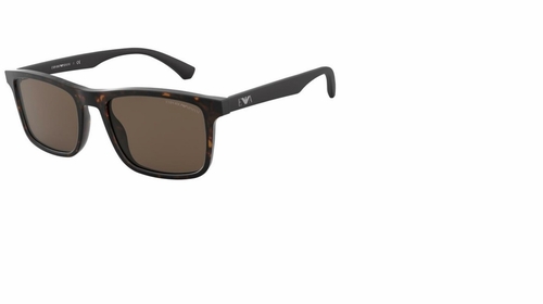 Emporio Armani 0EA4137F50897354 Mens Sunglasses Emporio Armani 0EA4137F50897354 Mens Sunglasses