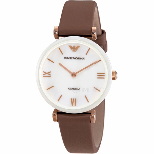 Emporio Armani 2737795 Gianni T-Bar Ladies Quartz Watch