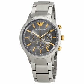 Emporio Armani AR11047 Renato Mens Chronograph Quartz Watch