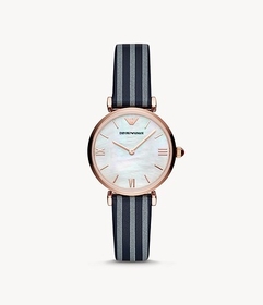 Emporio Armani AR11224 Gianni T-Bar Ladies Quartz Watch