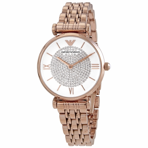 Emporio Armani AR11244 Glitz Ladies Quartz Watch