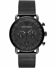 Emporio Armani AR11264 Aviator Mens Chronograph Quartz Watch