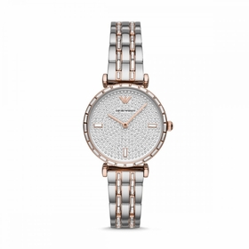 Emporio Armani AR11293 Gianni T-Bar Ladies Quartz Watch