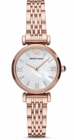 Emporio Armani AR11316 Gianni T-Bar Ladies Quartz Watch