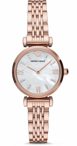 Emporio Armani AR11316 Gianni T-Bar Ladies Quartz Watch
