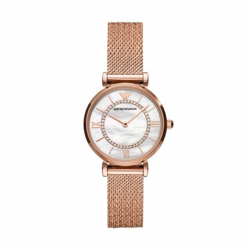 Emporio Armani AR11320 Gianni T-Bar Ladies Quartz Watch