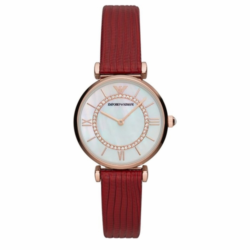 Emporio Armani AR11322 Gianni T-Bar Ladies Quartz Watch