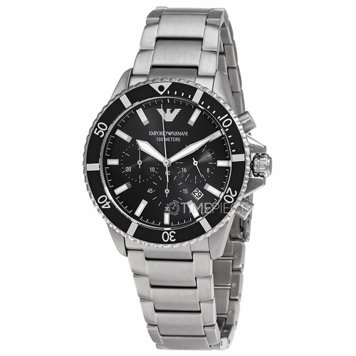 Emporio Armani AR11360 Diver Mens Chronograph Quartz Watch