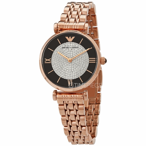 Emporio Armani AR11402 Gianni T-Bar Ladies Quartz Watch