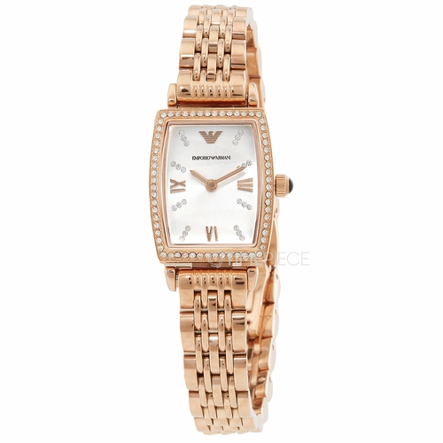 Emporio Armani AR11406 Gianni T-bar Ladies Quartz Watch