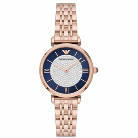 Emporio Armani AR11423 Gianni T-Bar Ladies Quartz Watch