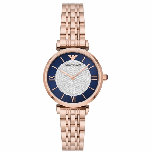 Emporio Armani AR11423 Gianni T-Bar Ladies Quartz Watch Emporio Armani AR11423 Gianni T-Bar Ladies Quartz Watch