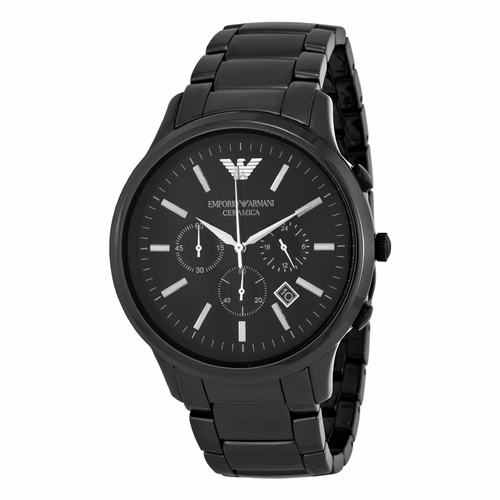 Emporio Armani AR1474 Cermanic Mens Chronograph Quartz Watch