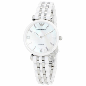 Emporio Armani AR1488 Ceramica Ladies Quartz Watch
