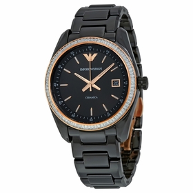 Emporio Armani AR1496 Ceramica Ladies Quartz Watch