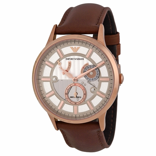 Emporio Armani AR4662 Meccanico Mens Automatic Watch