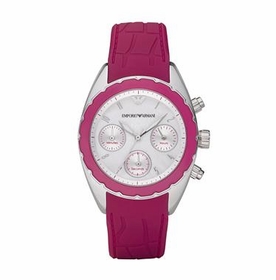 Emporio Armani AR5937 Sport Ladies Chronograph Quartz Watch