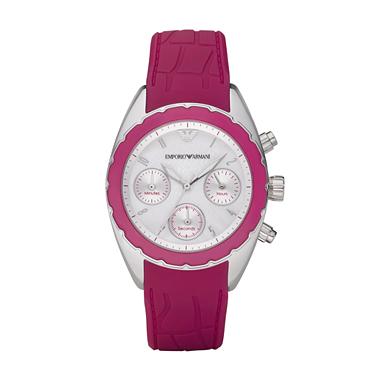 Emporio Armani AR5937 Sport Ladies Chronograph Quartz Watch