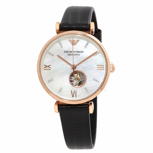 Emporio Armani AR60047 Gianni T-Bar Ladies Automatic Watch
