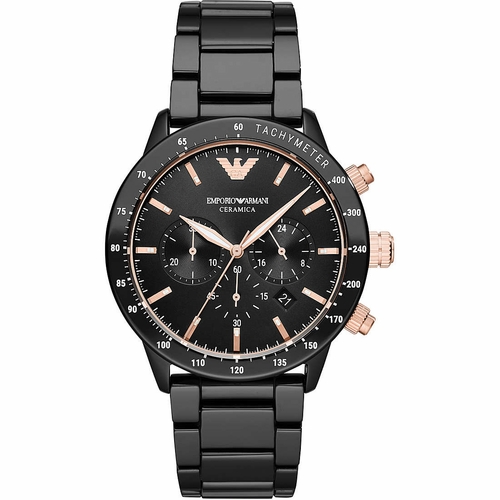 Emporio Armani AR70002  Mens Chronograph Quartz Watch