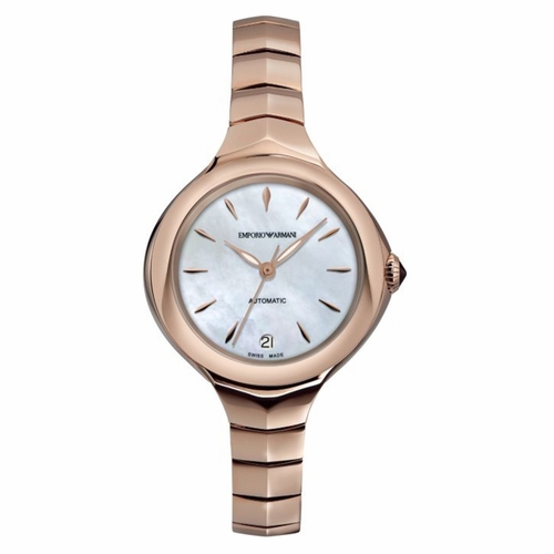 Emporio Armani ARS8206 Fluid Deco Ladies Automatic Watch