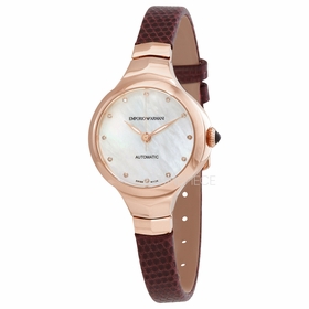 Emporio Armani ARS8250 Fluid Deco Ladies Automatic Watch
