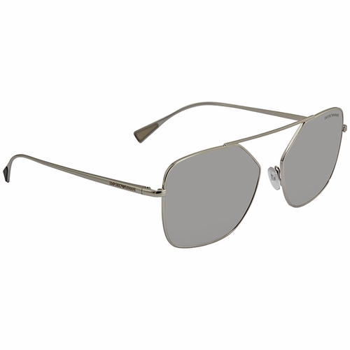 Emporio Armani EA2053-30156G-56 Mens Sunglasses Emporio Armani EA2053-30156G-56 Mens Sunglasses