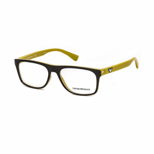 Emporio Armani EA3097 5555 55 Mens Eyeglasses Emporio Armani EA3097 5555 55 Mens Eyeglasses