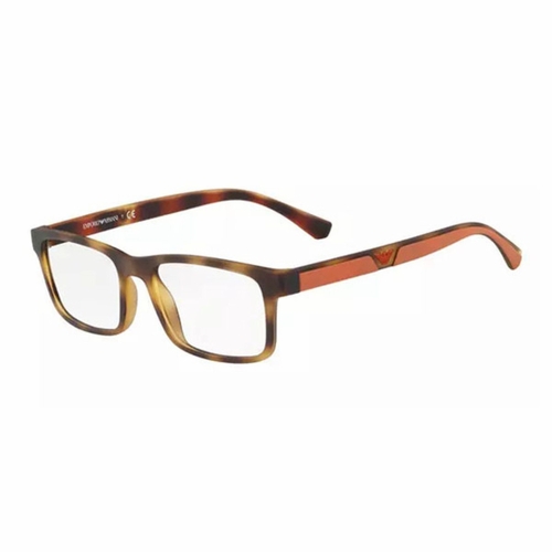 Emporio Armani EA3130 5089 53 Mens Eyeglasses Emporio Armani EA3130 5089 53 Mens Eyeglasses