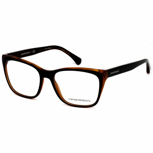 Emporio Armani EA3146 5742 54 Ladies Eyeglasses Emporio Armani EA3146 5742 54 Ladies Eyeglasses