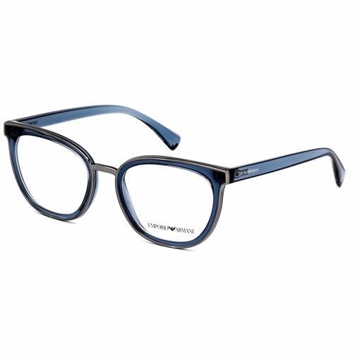Emporio Armani EA3155 5768 52 Ladies Eyeglasses Emporio Armani EA3155 5768 52 Ladies Eyeglasses
