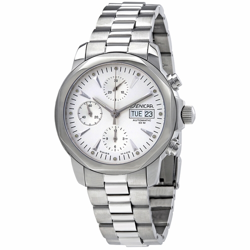Enicar 3168/50/317ACMA Elite Mens Chronograph Automatic Watch