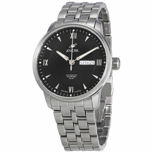 Enicar 3168/50/351AB Elite Mens Automatic Watch