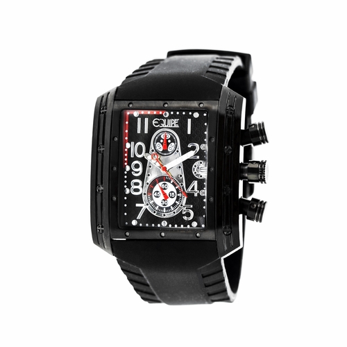 Equipe E406 Big Block Mens Chronograph Quartz Watch
