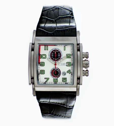 Equipe Q403 Spring Mens Chronograph Quartz Watch